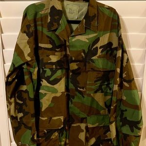 Military jacket and pants